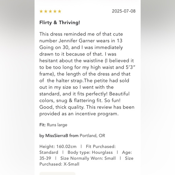 Anthropologie NWT Square-Neck
Halter Midi Dress size M. - Picture 9 of 16